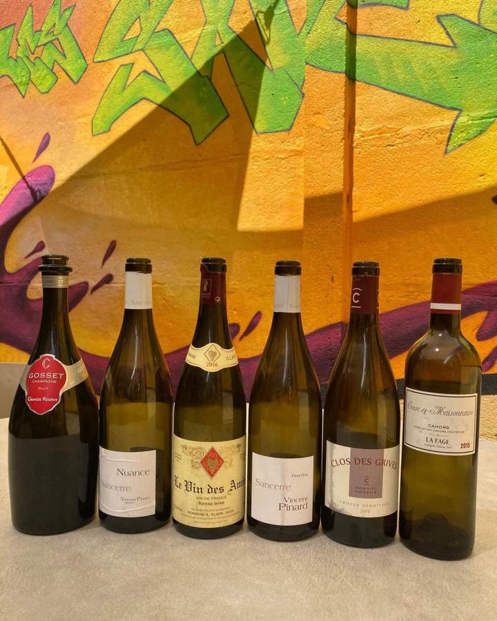 Une sélection de bières artisanales de Sulauze et locales