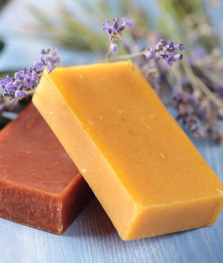 Des savons naturels 